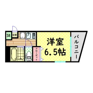 アヴェニール【4階】の間取り