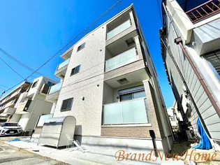 GRANDIR浅香山【3階】の外観