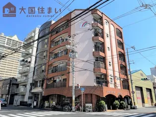 サンハイツヤマサキ【4階】の外観