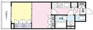 リバーレ池袋【11階】の間取り