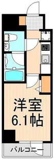 メインステージ北千住V【5階】の間取り