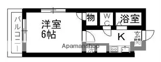 花水木【3階】の間取り
