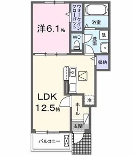 村山ベース【1階】の間取り