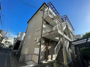 神奈川県藤沢市亀井野1【アパート】の外観