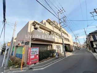 東京都国分寺市東戸倉2【マンション】の外観