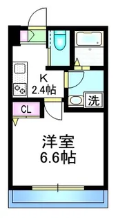 Xenia徳丸【3階】の間取り