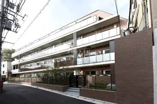 アクサス大森山王【1階】の外観