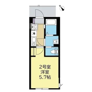 OPPAMA CREST【3階】の間取り