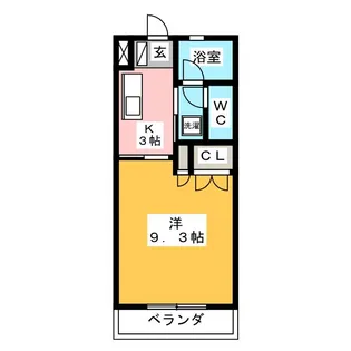 U・TOPIA 44【3階】の間取り