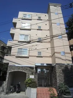 東京都世田谷区等々力2【マンション】の外観