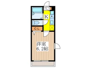 フジハウス3【1階】の間取り