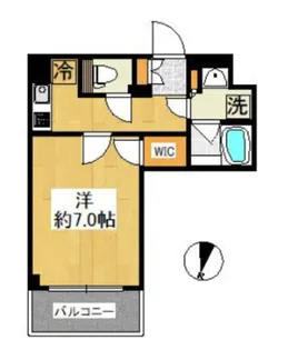 ルーブル赤羽台【4階】の間取り