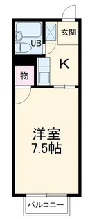 ハイム62【2階】の間取り