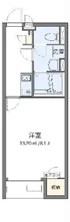 クレイノグレースコーラル寄居【1階】の間取り