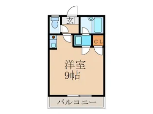 レジデンス苅田【2階】の間取り