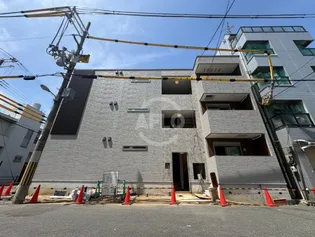 フジパレス山之内サウス【1階】の外観