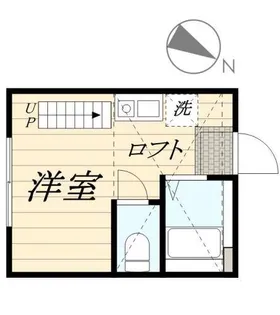 G.Aヒルズ小田2丁目 B棟【1階】の間取り