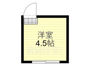 メゾン千里山【5階】の間取り