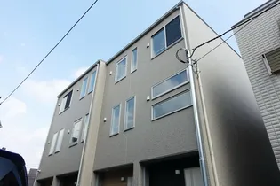 東京都立川市錦町5【一戸建】の外観