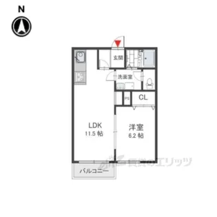 フォルテシモ【2階】の間取り