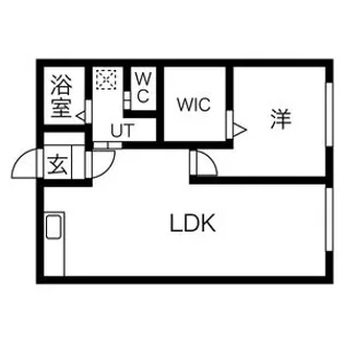 ロータスハウスIII【1階】の間取り