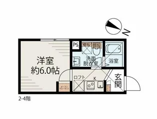Grandir 神保町【3階】の間取り