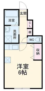 T’sハイツ四街道【1階】の間取り