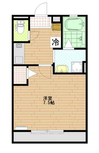 サンヒルズ【1階】の間取り