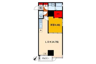 Y’s ONE【2階】の間取り