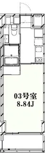 PRIME AXIS OMIYA【13階】の間取り