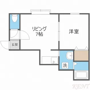 RITZ・11【3階】の間取り