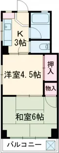 加藤ビル【2階】の間取り