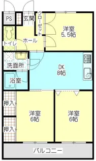 Neo・City-F【3階】の間取り