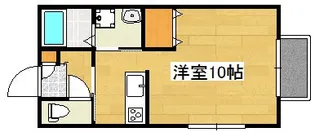 フローレンス向花【2階】の間取り