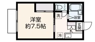 グリーンガーデンTクレフ 2F【2階】の間取り