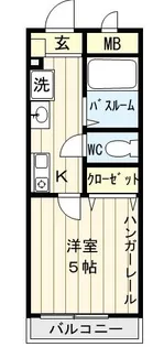 パークタウン【2階】の間取り