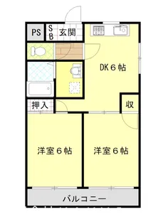 フェニックスK【2階】の間取り