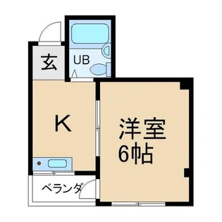シャトウ・マ・メール【4階】の間取り