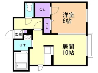 シャーメゾンラクロン【2階】の間取り