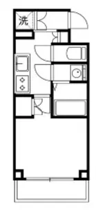 b’CASA Verde【1階】の間取り