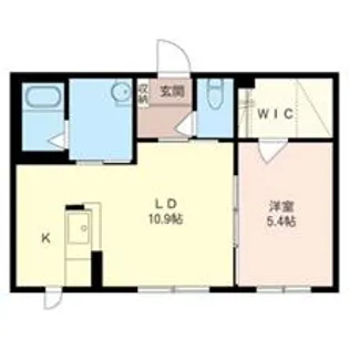 シャングリラ【2階】の間取り