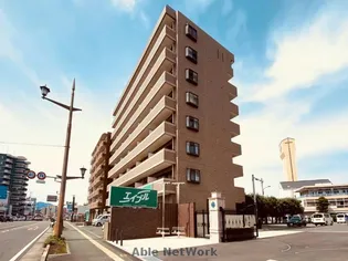 ラ・カーサ神水【3階】の外観