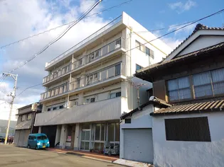明田ビル【3階】の外観