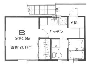 パインコート【2階】の間取り