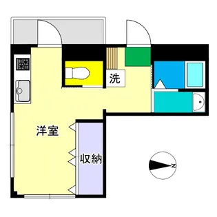 GrandLine-W【4階】の間取り