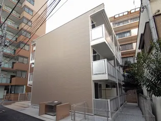 シーズ【1階】の外観