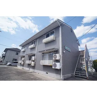 福島県郡山市富久山町福原字宝田【アパート】の外観