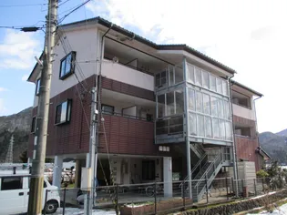 小山ハイツ【3階】の外観