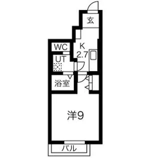 first花巻【1階】の間取り