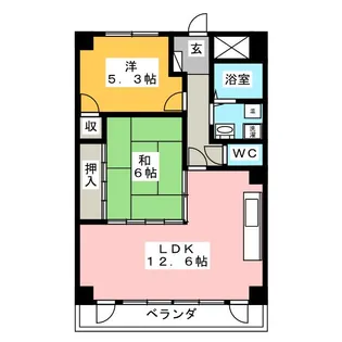 CASA本郷【3階】の間取り